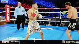 Teofimo Lopez Jr. vs. Mason Menard KO of year candidate