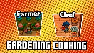 Como Upar R&aacute;pido as Skills de GARDENING e COOKING | Core Keeper Dicas Gameplay PT-BR #20