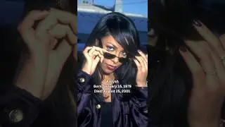 Aaliyah - We Celebrate The Life & Passing Of This Queen🕊️#aaliyah #love #fy #shorts #godisgood