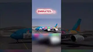 Their special liveries are 🔥 #planes #airplane #aviation #speciallivery #emirates