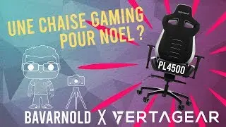 VERTAGEAR PL4500 | CHAISE GAMING PREMIUM, Ergonomique avec Coussin Lombaire et Cervicale | UNBOXING