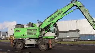 BV33 Sennebogen 818M SERIE E; year 2019