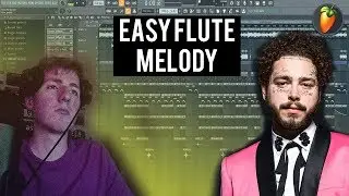 MAKING A FLUTE  BEAT FOR POST MALONE (Rich and Sad)