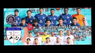 (Unofficial Broadcast)41st All India Governor's Gold Cup International Football Tournament 2025