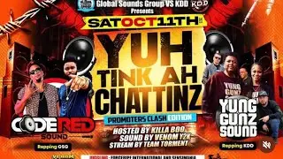 Code Red VS Yung Gunz Sound  Recap Highlights Of The Clash 