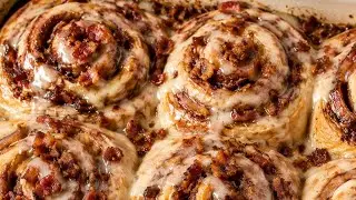 Bacon Cinnamon Rolls: A Breakfast Revolution