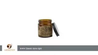 The Iron Society - Old Fashioned Men's Grooming Aid - Firm Hold | Review/Test