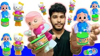 Kids Unboxing and Playing with Mini Bulldozer JCB Toy, Truck Toy | Loading Soil  Dumper | jazz beat