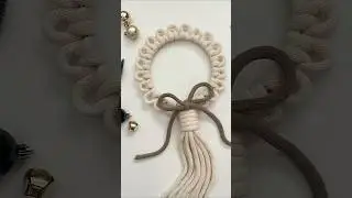 Easy DIY Macrame Wreath
