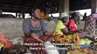 Ebola food sellers: how to survive in Liberia