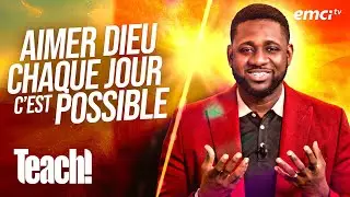 Comment cultiver la flamme de votre amour pour Dieu au quotidien ? - Teach! - Athoms Mbuma