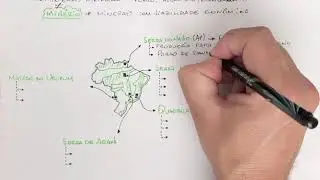Escudos cristalinos e Maciços antigos brasileiros