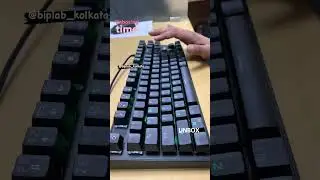 Unboxing cosmic byte Firefly|best value for money MECHANICAL KEYBOARD |RAINBOW BACKLIT