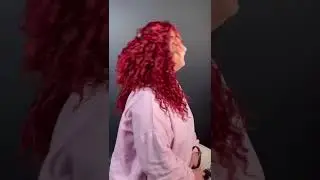 Red Curls rule - Open Braids! WhatsApp +49 7131 576860  | www.magicstyle.de #besthairbraidinggermany
