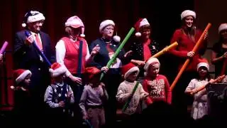 Dansville Primary Boomwhackers We Wish You A Merry Christmas