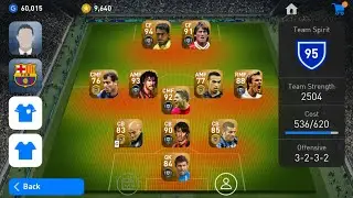 My All LEGEND PES 2019 Mobile Squad