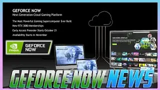 GeForce NOW News: RTX 3080 Tier, New World added & Much More!