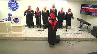 Хор IOG Jackson — «Это было Его слово» и «Великий есть».