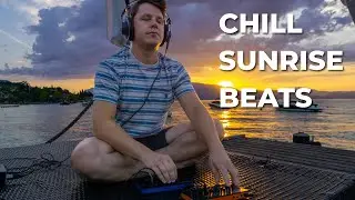 Sunrise Synth Jam at Lake Garda | Roland T-8 & J-6 Performance