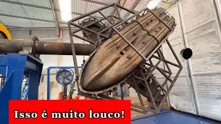 Como um Caiaque é feito? Visitamos a Fábrica da Caiaker!