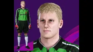 Peter Schmeichel PES 2021 and PES 2020 [PS4] face