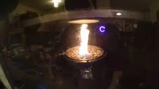 teste du prototype panier a pellet fait maison part 3