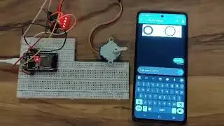 Arduino (IOT) Project 87: 'Stepper Motor - Clockwise & Anticlockwise' Created by Trishanth Kumar