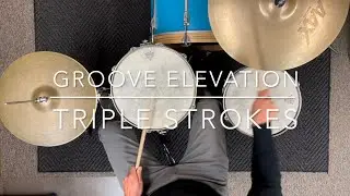 Ride Cymbal & Hi-Hat Triple Stroke Pattern to Upgrade Your Drum Groove