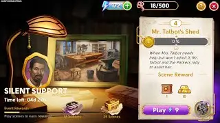 June's Journey Secrets 34 Scene 4 Mr. Talbot's Shed Word Mode 4K ULTRA HD