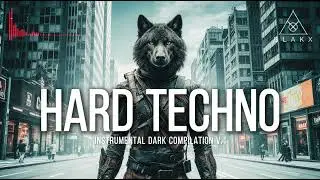 HARD TECHNO COMPILATION (V.1) | Instrumental Electronic Mix | AI Music for Your Dark Side