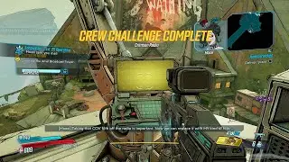 Borderlands 3 - The Anvil - Crimson Radio in Ultramax Spire - Walkthrough