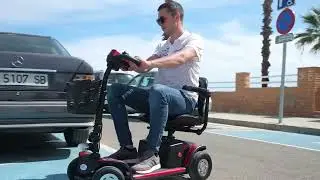 Scooter de movilidad reducida Salvatec Miño Sport