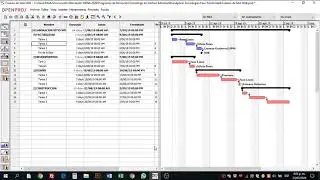 Como crear los hitos y linea de base en Open proj, que son Hitos y que es una linea de base.
