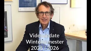 Videoupdate zum Wintersemester 2025 / 2026