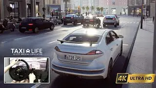 Mi Vida Como Taxista En La Ciudad De Barcelona | Taxi Life A City Driving Simulator
