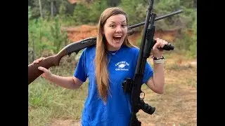 Can She Still Shoot After 13 Months?!?!?!? PART 1