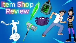 New Danny Phantom Skin Bundle! Item Shop Review [December 5th 2025]