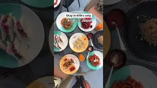 Best Stay in Jaipur in 499/- rs #travel #jaipur #artbuzz #rajasthan