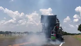 Thermo Hog Painting Double Yellow Spray-rear