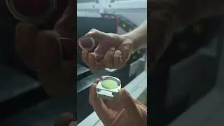 How to replace the protective lens and cutting nozzle of the autofocus cutting head