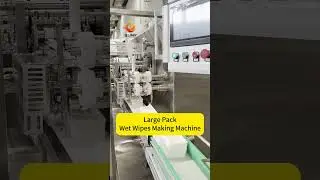 Large Pack Wet Wipes Production Line