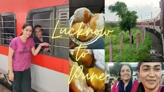 LUCKNOW TO PUNE🤩|HOW TO TRAVEL FROM LUCKNOW TO PUNE|TRAVEL VLOG|EXPLORE PUNE @TripNTasteWithKavita