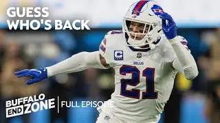 Bills Bring Poyer, Phillips to Practice Squad, Rivalry Uniform Reaction | Buffalo End Zone