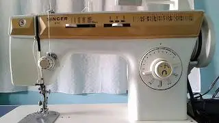 Maquina de costura Singer 974