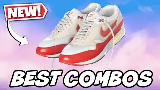 BEST COMBOS WITH *NEW* MAXX DROP GLIDER (NIKE AIR MAX X FORTNITE)! - Fortnite