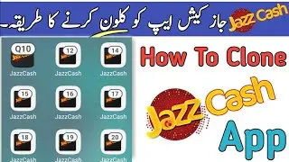 how to create unlimited jazz cash account