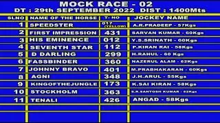 Mock Race 2