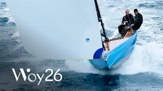 Woy 26 | Modern Wooden Daysailer