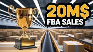 FINDING Amazon FBA Products with 20 MILLION DOLLAR Sales Potential