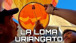 en el barrio de la LOMA #globos de CANTOYA #Uriangato 2023